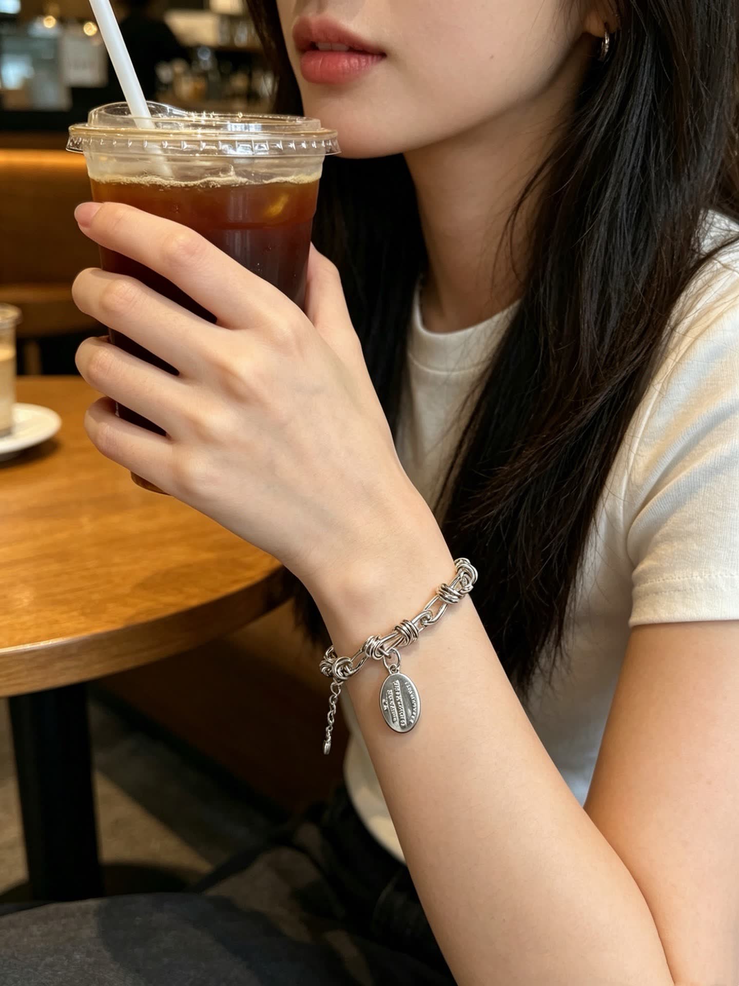 Tiffany & Co. Sterling Silver Link Bracelet